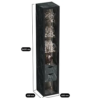 Шкаф со встроенными ящиками R221.1