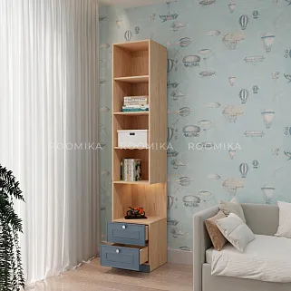 Шкаф для спальни с нишей с подсветкой A221.40