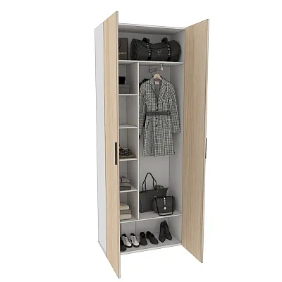 Шкаф двустворчатый L210.40-4