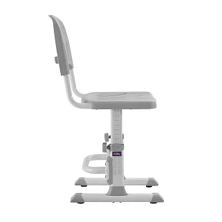 Комплект парта + стул трансформеры DISA GREY