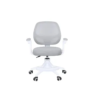 Детское кресло Marte Grey (с подлокотниками и подставкой) Cubby