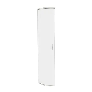 Шкаф радиусный завершающий P234