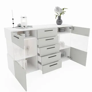 Комод с подсветкой L707