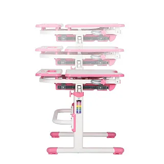 Комплект Cubby Парта и стул-трансформеры Botero pink