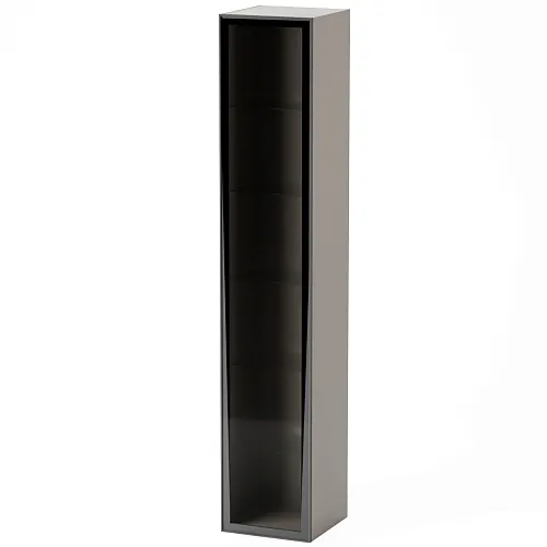 Шкаф со стеклянными фасадом полки стекло R220.1