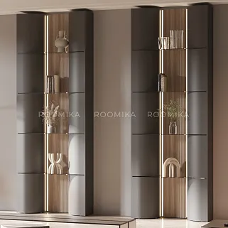 Стеллаж декоративный напольный с подсветкой F300.250