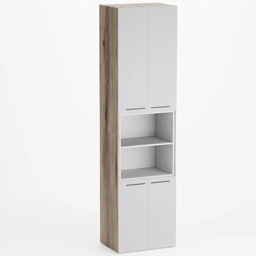 Шкаф книжный с нишей L228.44