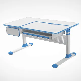 Парта для школьника Rimu Blue Cubby