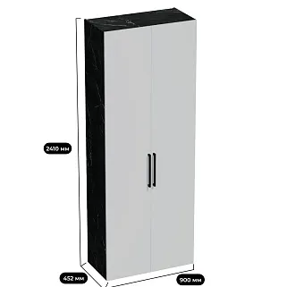 Шкаф двустворчатый L-210.44-4