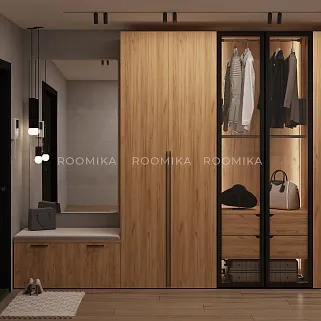 Тумба для обуви с 2 дверьми L-460-1.60