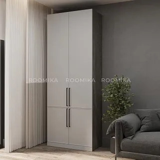 Шкаф для книг и одежды А214