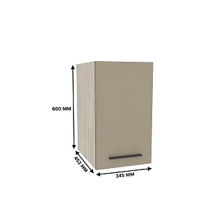 Антресоль однодверная L327.44