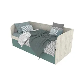 Кровать односпальная E902.9, 90x190