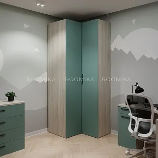 Шкаф угловой L207 L/R