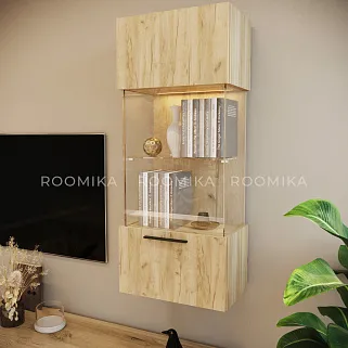 Шкаф навесной с подсветкой L350