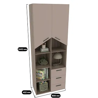 Шкаф с нишей L216.15