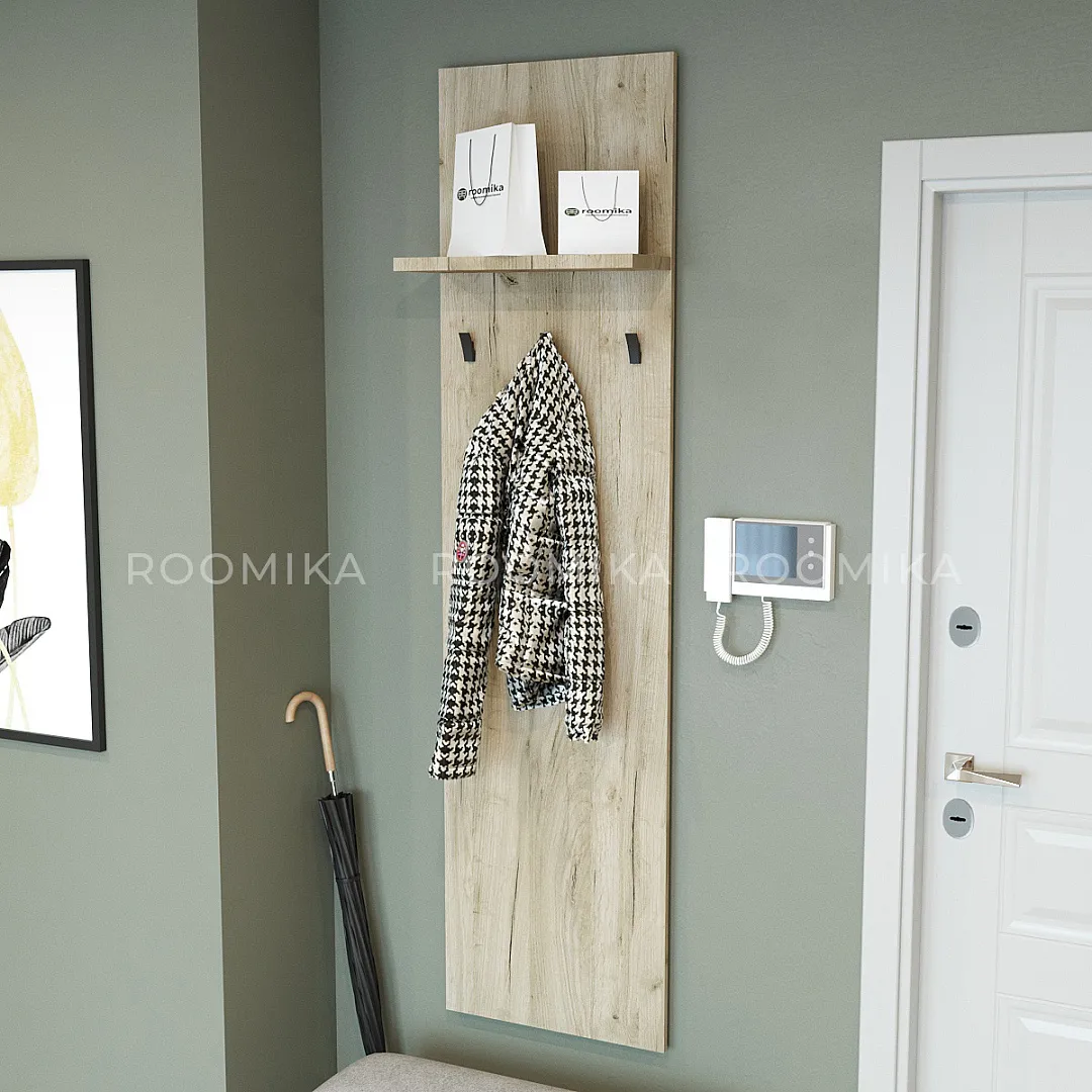 Панель узкая с крючками L-176.1