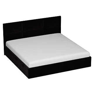 Кровать двуспальная мягкая VERSAL с подъемным механизмом, 200x200