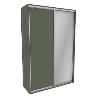 Шкаф-купе U160 тип 1 МДФ/зеркало