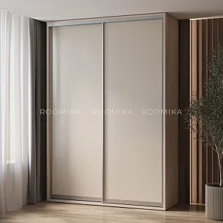 Шкаф-купе ХG186.60-1, профиль INTEGRO, фасад МДФ