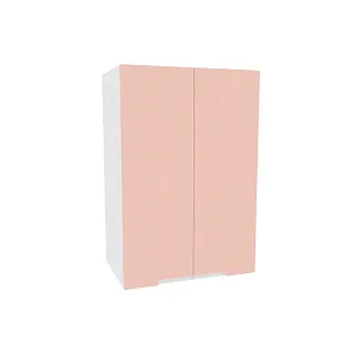 Антресоль двудверная, фасады в эмали LE339.44