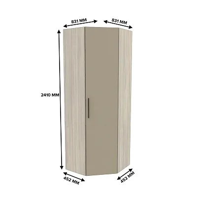 Шкаф угловой равносторонний L218.1