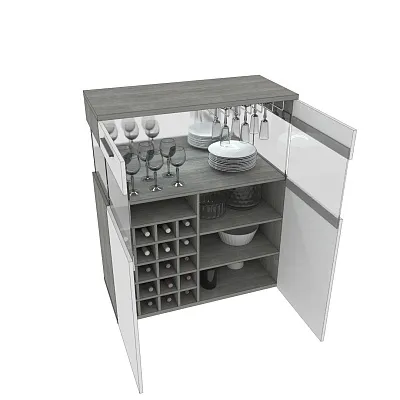 Винный шкаф с подсветкой LG200