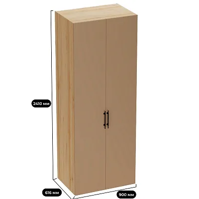 Шкаф двустворчатый L210.60-3