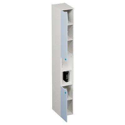 Шкаф книжный с нишей узкий L226.300