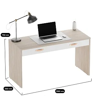Cтол письменный прямой L718