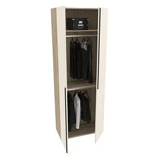 Шкаф двустворчатый L210.44-1