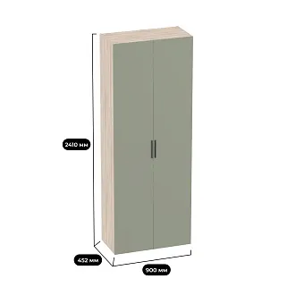 Шкаф двустворчатый LG-210.44-1