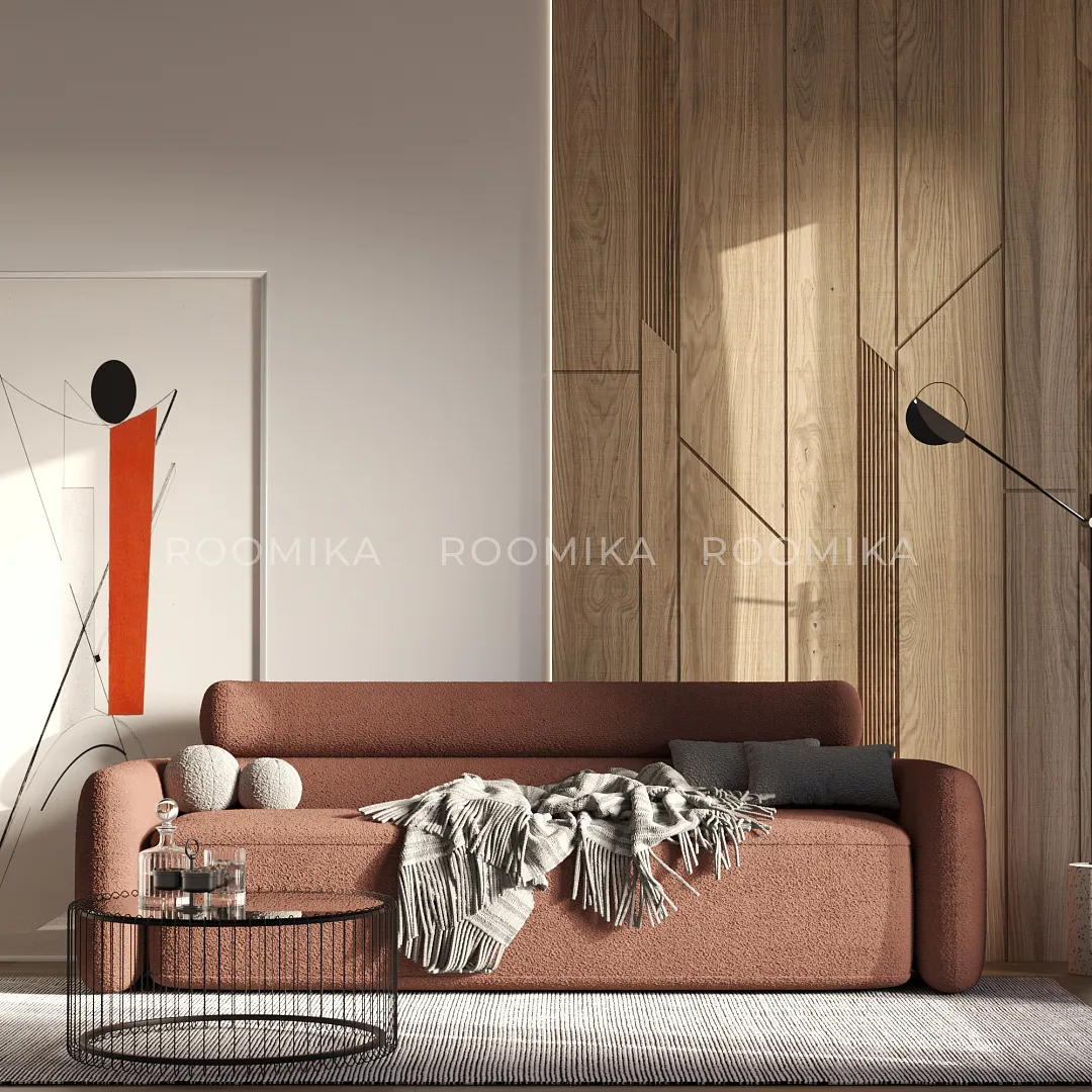 Диван SIBELL 3-х местный раскладной