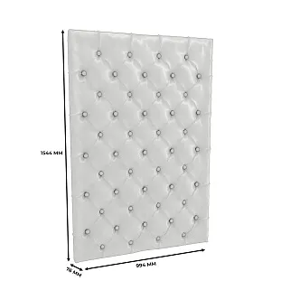 Панель мягкая L1000/40-KS для тумб шириной 1000мм. с каретной стяжкой