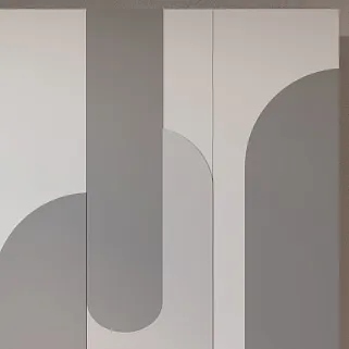 Шкафная группа для детской Lazio 77