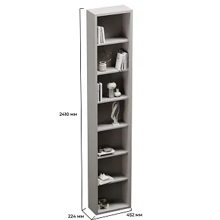 Стеллаж завершающий L231.44