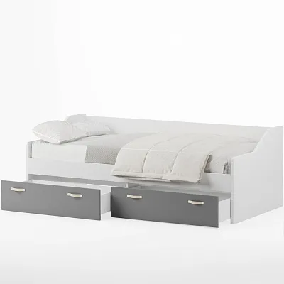 Кровать односпальная L902.200, 90x200