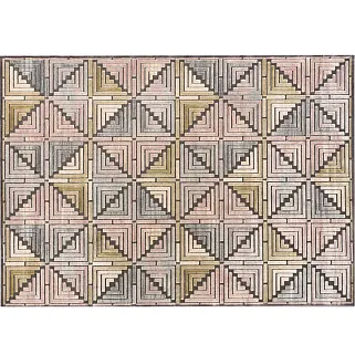 Ковер из вискозы 80х125 OSCAR