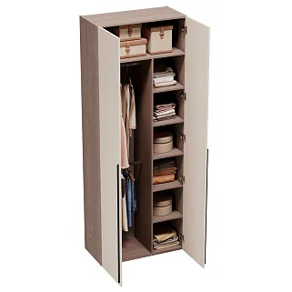 Шкаф двустворчатый L-210.44-4