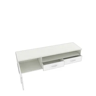 Тумба ТВ с нишей P502 L/R