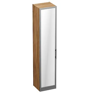 Шкаф однодверный для одежды с зеркалом A221.44-1Z