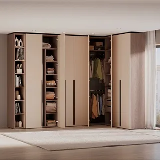 Шкаф двустворчатый L210.60-2