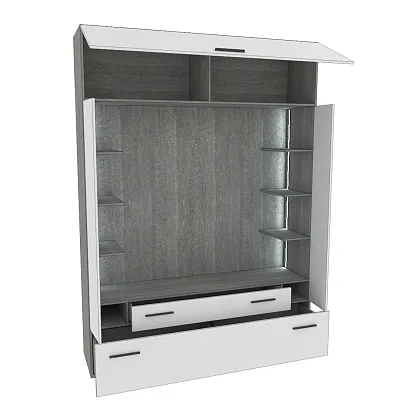 Секция для ТV с подсветкой LG406.44