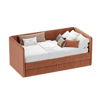 Кровать со вторым выдвижным спальным местом RUBY 2