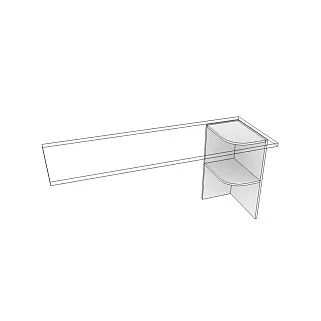 Опора для стола E709 L/R