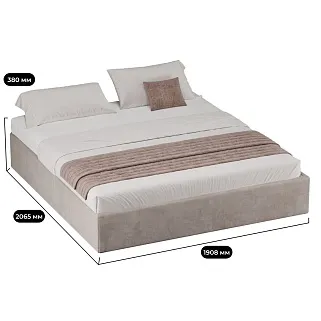 Подиум SOFT BOX с подъемным механизмом, 180x200