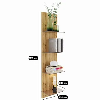 Полка навесная L-314.4