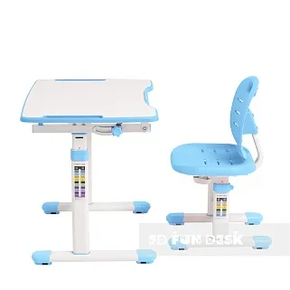 Парта для школьника  Omino Blue FUNDESK