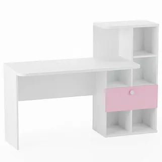 Рабочий стол со встроенным стеллажом HOF421