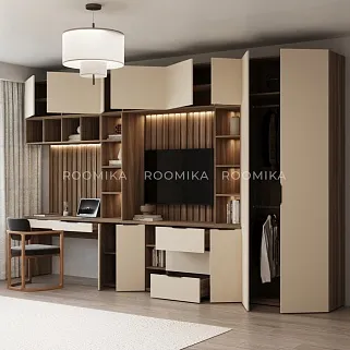 Шкаф двустворчатый L210.60-4